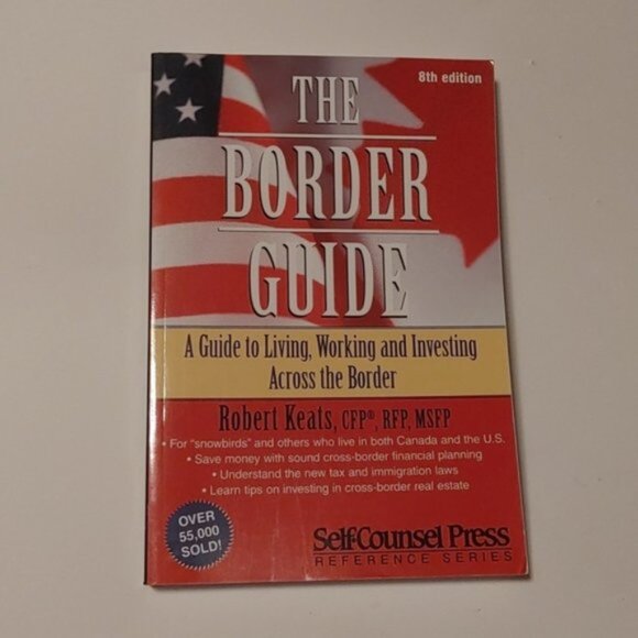 3/$13 The Border Guide 8th edition by Robert Keats 2007 adult non fiction book - Picture 2 of 7